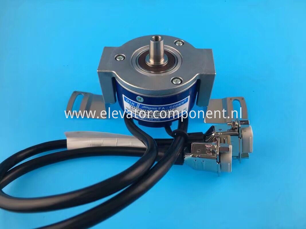 Rotary Encoder for OTIS MRL Elevators OIH76-4096C/T-L2C2-5V